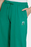 Zivame Harry Potter Knit Cotton Capri - Green Tambourine — thumbnail 5