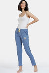 Zivame Looney Tunes Knit Cotton Pyjama - Wild Wind — thumbnail 4