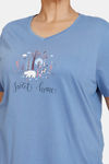 Zivame True Curv Country Songs Knit Cotton Top - Wild Wind — thumbnail 5