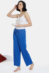 Zivame Lounge Knit Bottom - Little Boy Blue — thumbnail 4
