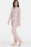 Zivame Tom & Jerry Knit Poly Pyjama Set - Snow White — thumbnail 2