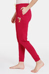 Zivame Tom & Jerry Knit Cotton Pyjama - Cerise — thumbnail 2