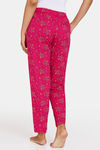 Zivame Plum Romance Woven Pyjama - Jazzy — thumbnail 3