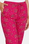 Zivame Plum Romance Woven Pyjama - Jazzy — thumbnail 5