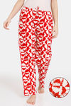 Zivame Retro Flaunt Woven Pyjama - Adrenaline Rush — thumbnail 1