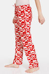Zivame Retro Flaunt Woven Pyjama - Adrenaline Rush — thumbnail 2