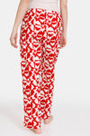 Zivame Retro Flaunt Woven Pyjama - Adrenaline Rush — thumbnail 3