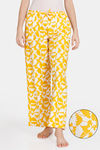 Zivame Retro Flaunt Woven Pyjama - Symphonic Sunset — thumbnail 1