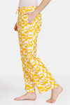 Zivame Retro Flaunt Woven Pyjama - Symphonic Sunset — thumbnail 2