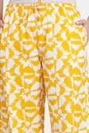 Zivame Retro Flaunt Woven Pyjama - Symphonic Sunset — thumbnail 5