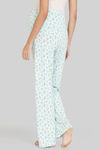 Zivame Maternity Wildflower fields Knit Pyjama - Bay — thumbnail 3
