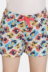 Zivame Girls Boots & Bailey Knit Cotton Shorts Set - Afterglow — thumbnail 6