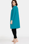 Zivame Waffle Knit Cotton Shrug - Alexandrite — thumbnail 3
