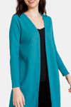 Zivame Waffle Knit Cotton Shrug - Alexandrite — thumbnail 5