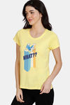 Zivame Disney Knit Poly Top - Lemon Drop — thumbnail 2