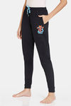 Zivame Disney Knit Cotton Pyjama - Black Beauty — thumbnail 1