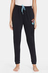 Zivame Disney Knit Cotton Pyjama - Black Beauty — thumbnail 2