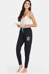 Zivame Disney Knit Cotton Pyjama - Black Beauty — thumbnail 4