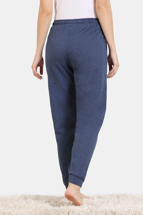 Zivame Taash Knit Poly Lifewear Bottom - Poseidon — image 4