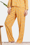 Zivame Jewel Garden Woven Pyjama - Yarrow — thumbnail 1