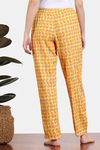 Zivame Jewel Garden Woven Pyjama - Yarrow — thumbnail 4