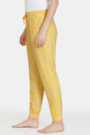 Zivame Knit Poly Lifewear Bottom - Solar Power — thumbnail 2