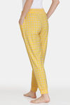 Zivame Knit Poly Lifewear Bottom - Solar Power — thumbnail 3