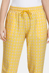 Zivame Knit Poly Lifewear Bottom - Solar Power — thumbnail 5