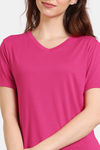 Zivame Marshmallow Knit Cotton Pyjama Set - Jazzy — thumbnail 6