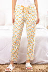 Zivame Happy-Go Knit Cotton Pyjama - Multicolor — thumbnail 1
