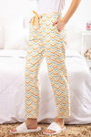 Zivame Happy-Go Knit Cotton Pyjama - Multicolor — thumbnail 3