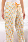 Zivame Happy-Go Knit Cotton Pyjama - Multicolor — thumbnail 5