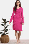 Zivame Marshmallow Knit Cotton Robe - Jazzy — thumbnail 1