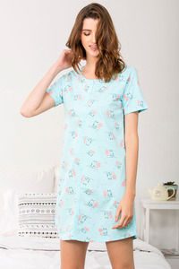 Blue,Print
