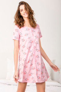 Pink,Print