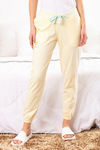 Zivame Crazy Farm Knit Cotton Pyjama - Yellow — thumbnail 1