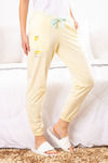 Zivame Crazy Farm Knit Cotton Pyjama - Yellow — thumbnail 2