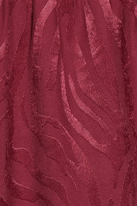 Zivame Vintage Haze Woven Pyjama Set - Maroon — image 8