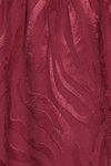 Zivame Vintage Haze Woven Pyjama Set - Maroon — thumbnail 8