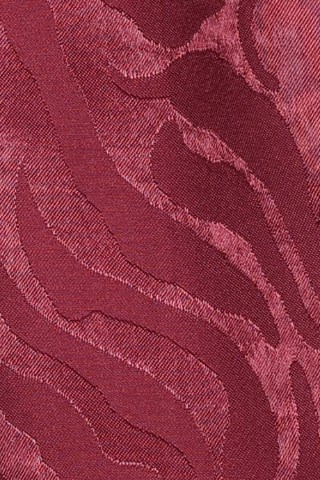 Zivame Vintage Haze Woven Shorts Set - Maroon — image 7