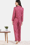 Zivame Mod Magic Knit Poly Pyjama Set - Jazzy — thumbnail 4