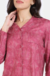 Zivame Mod Magic Knit Poly Pyjama Set - Jazzy — thumbnail 5