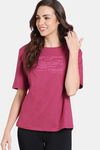 Zivame Mod Magic Knit Cotton Top - Jazzy — thumbnail 2