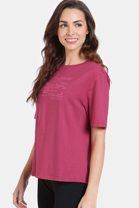 Zivame Mod Magic Knit Cotton Top - Jazzy — image 3