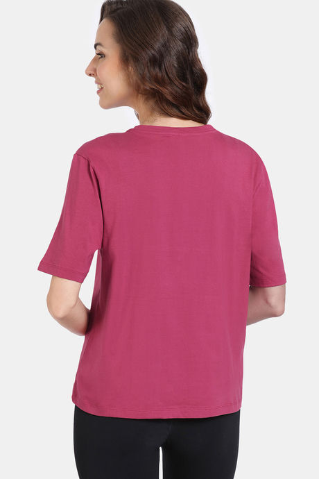 Zivame Mod Magic Knit Cotton Top - Jazzy — image 4