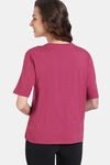 Zivame Mod Magic Knit Cotton Top - Jazzy — thumbnail 4