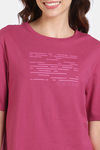 Zivame Mod Magic Knit Cotton Top - Jazzy — thumbnail 5