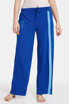Zivame Lounge Knit Poly Lounge Pants - Surf The Web — thumbnail 1