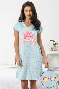 Blue,Print