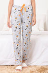 Zivame Cotton CoZzzies Cotton Pyjama - Grey — thumbnail 1